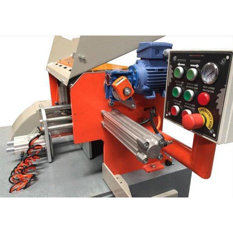 Pneumatic Wooden Blocks Cutting Machine
