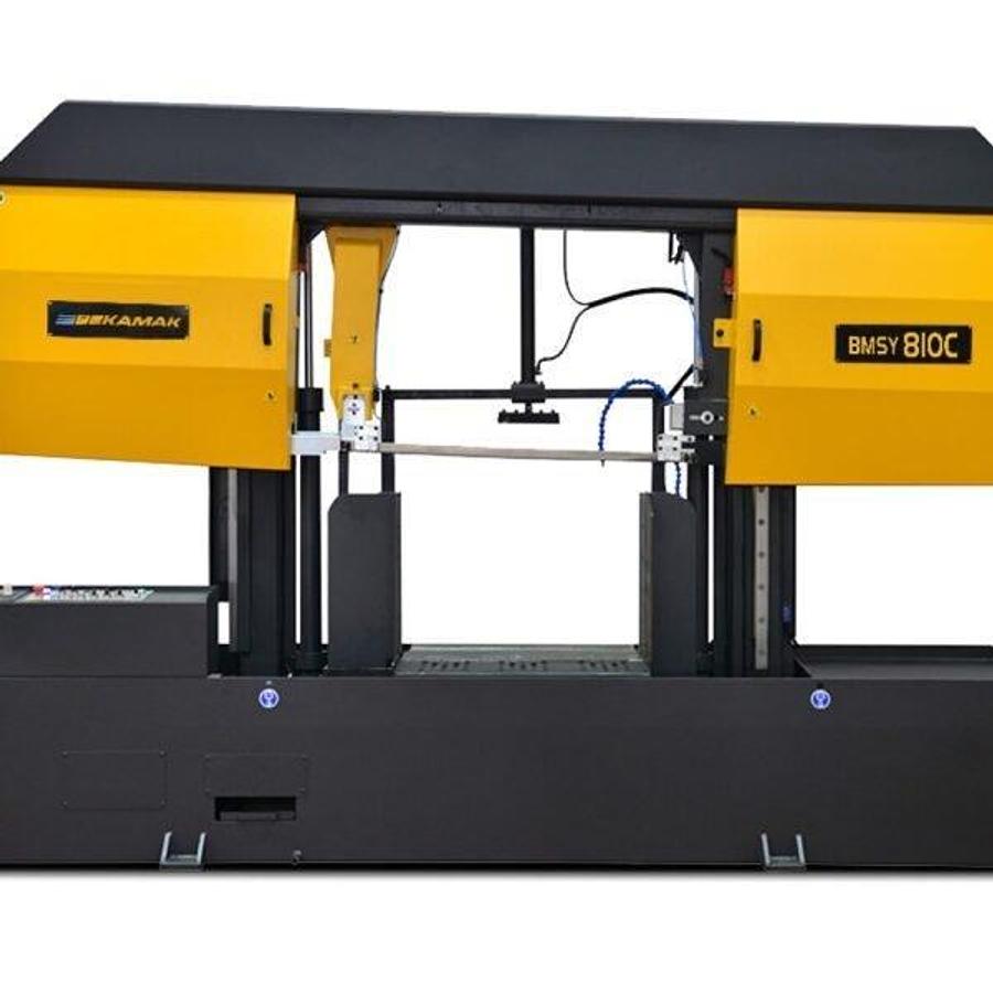 Semi Automatic C Straight Cutting Twin Pillar Saw BMSY-810C