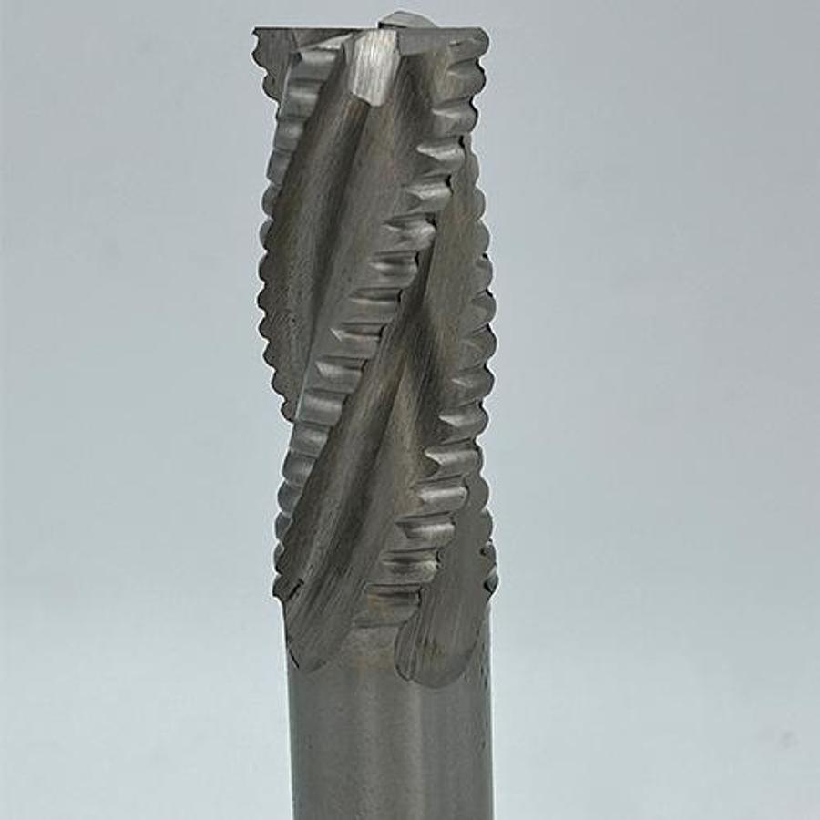 Snail Tools HSS M2 Roughing End Mill (18 x 16 x 35 x 85MM)