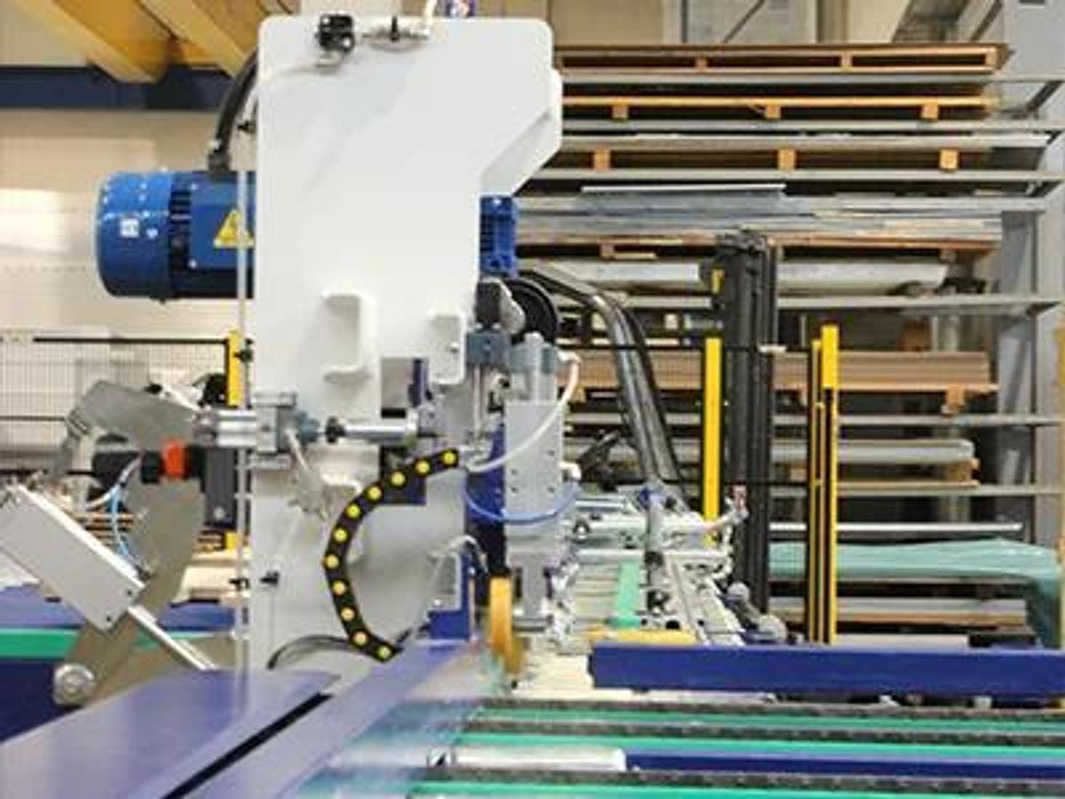 Automatic Slat and Lamellar Line PLS-TL