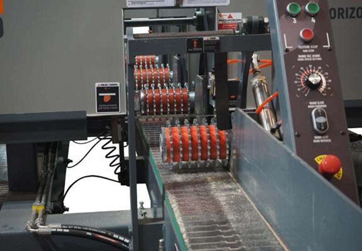Multihead Horizontal Resaw Machine