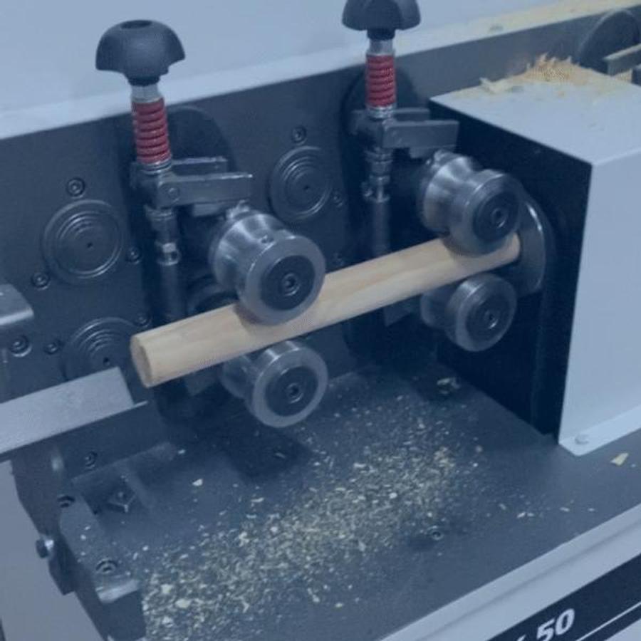 Straight Round Rod Milling Machine