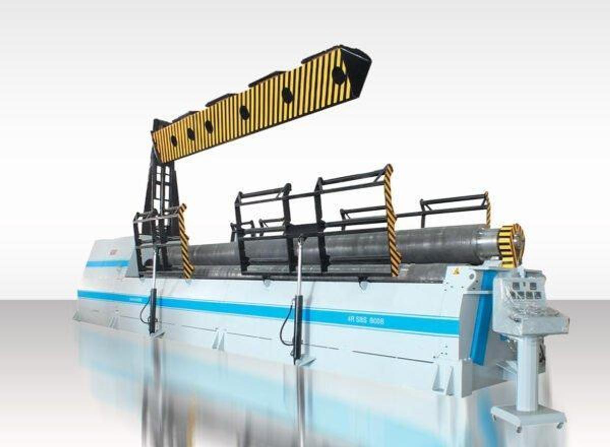 Plate Bending Rolling Machine