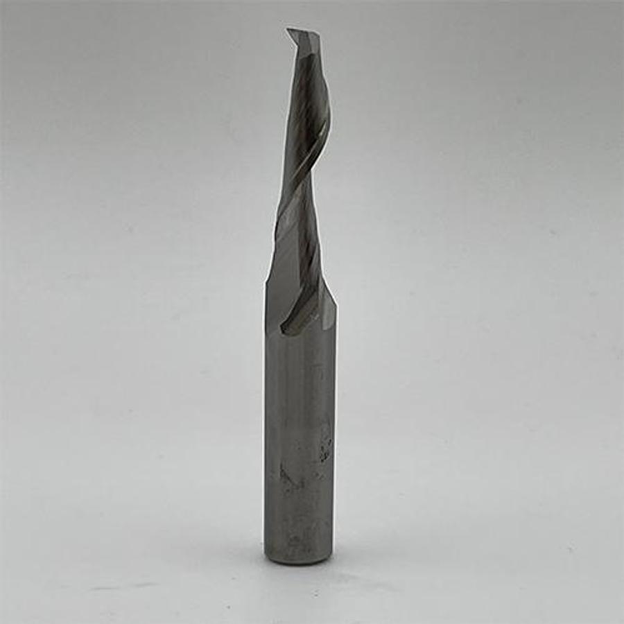 Snail Tools HSS Co Single Flute End Mill (6 x 8 x 30 x 80MM)