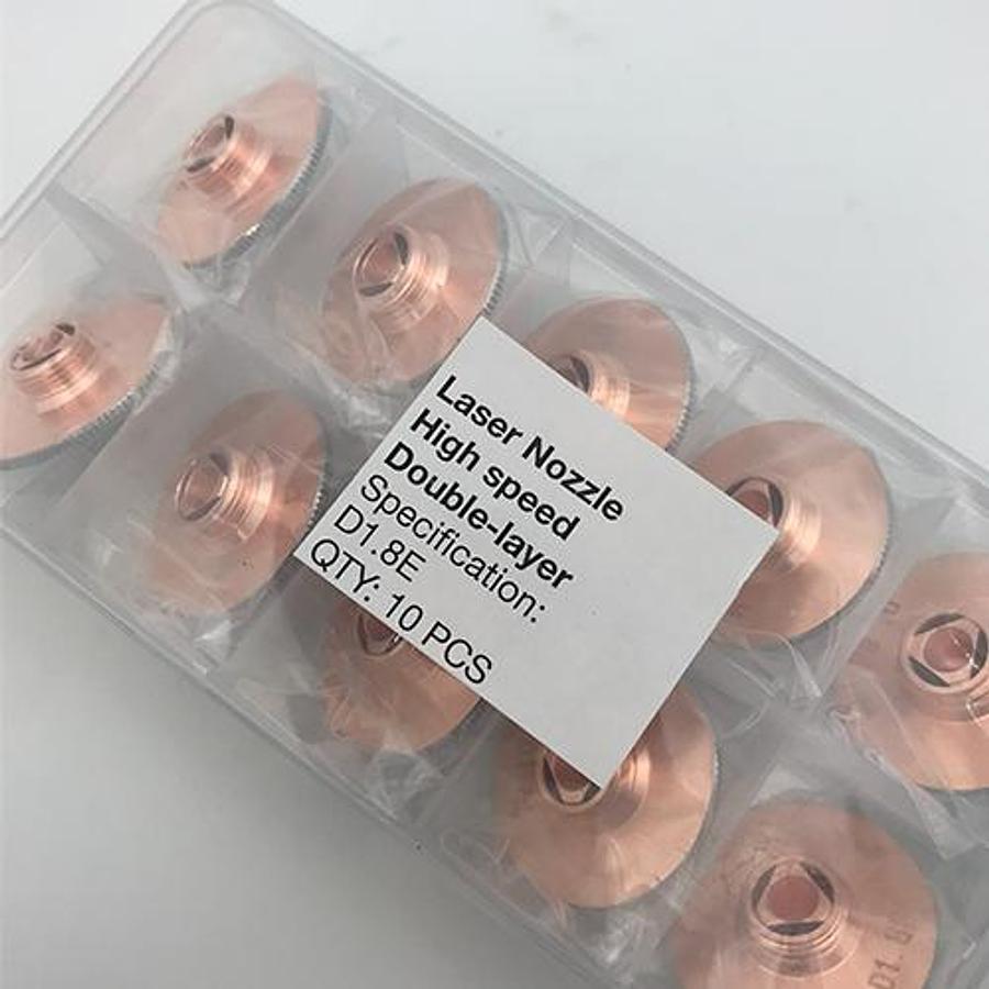 Snail Tools Enhanced High-Speed Double Layer Laser Nozzle (D1.8E Aperture)