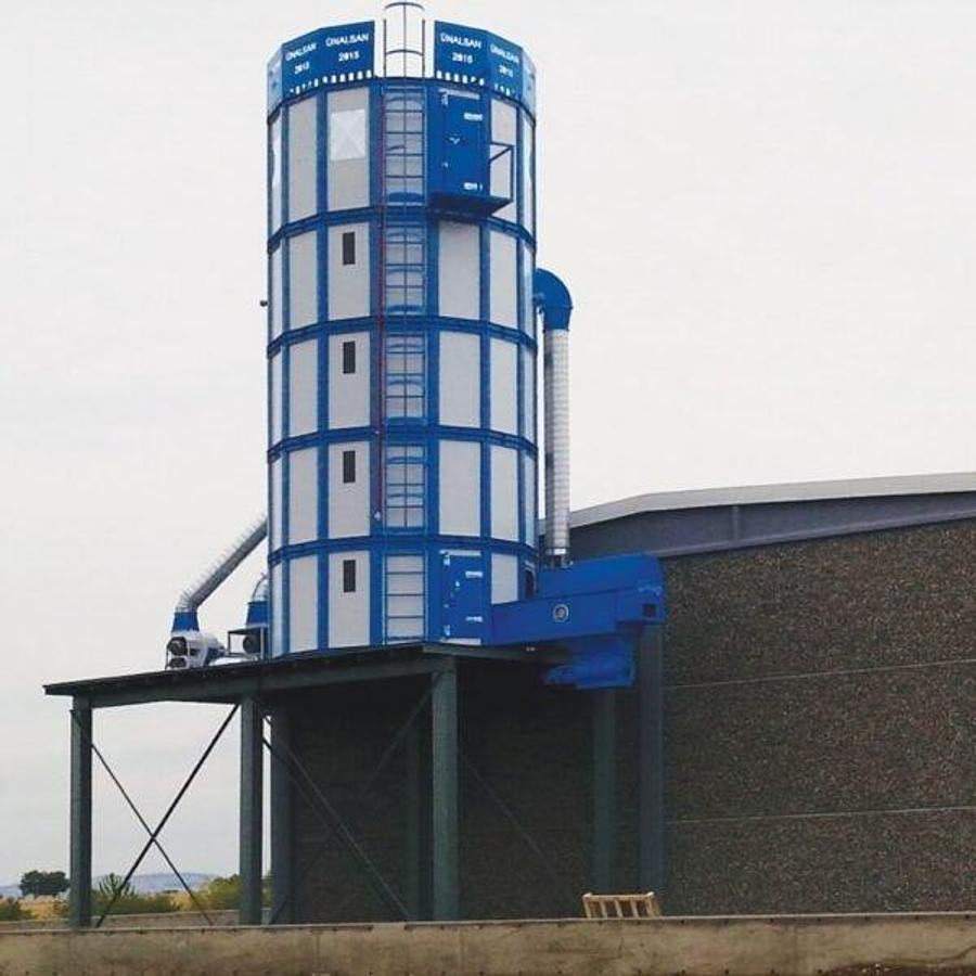 Industrial Dust Collector Silo
