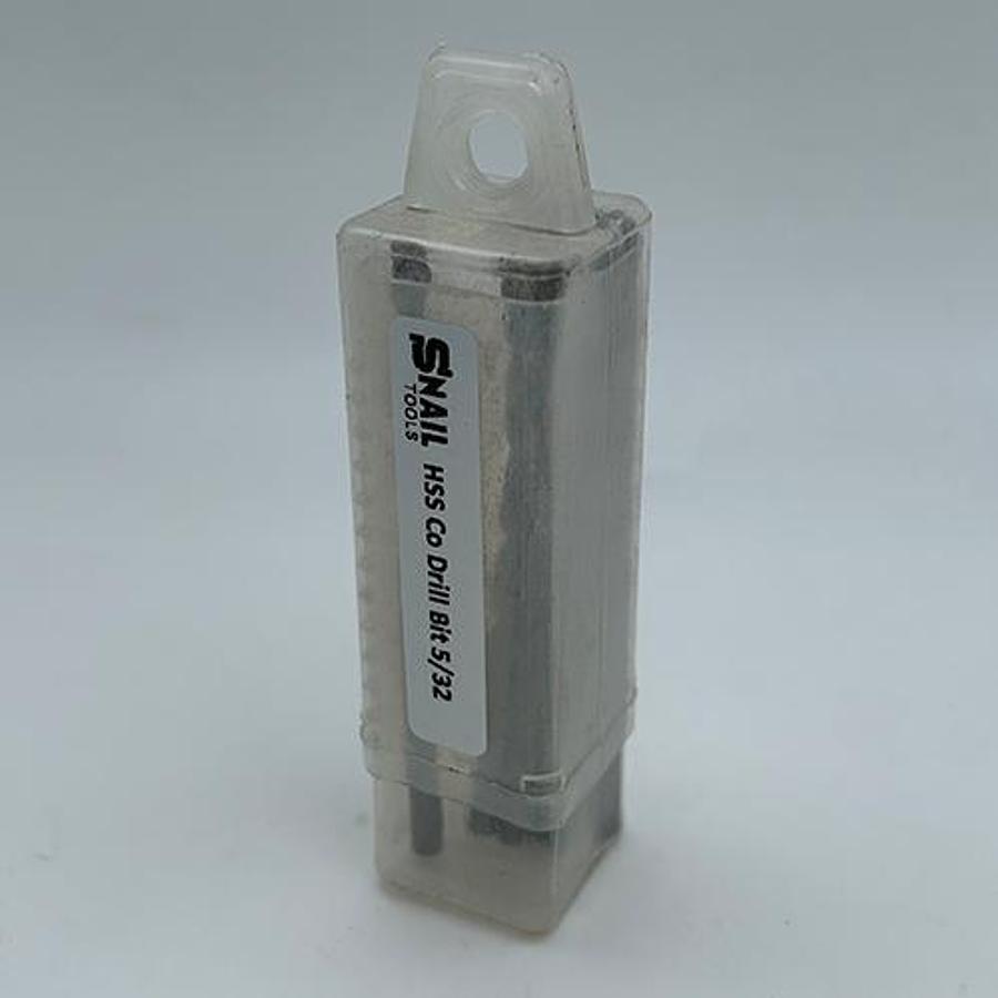 Snail Tools HSS Co Drill Bit (5/32 Inch)