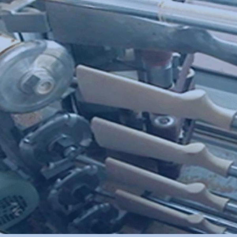 Eccentric Working Copy Wood Lathe