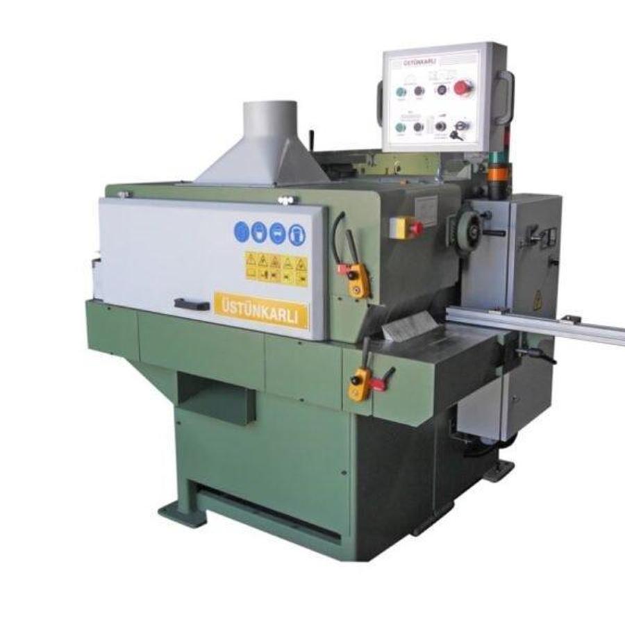 Pallet Chain Feeding Single Spindle Multi Rip Machine