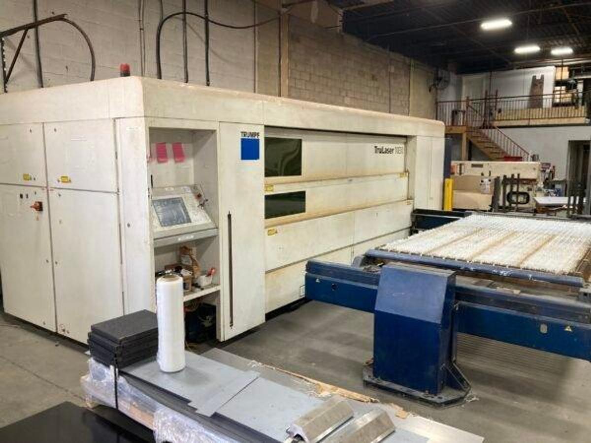 Used Trumpf 1030 L46 Fiber Laser For SALE