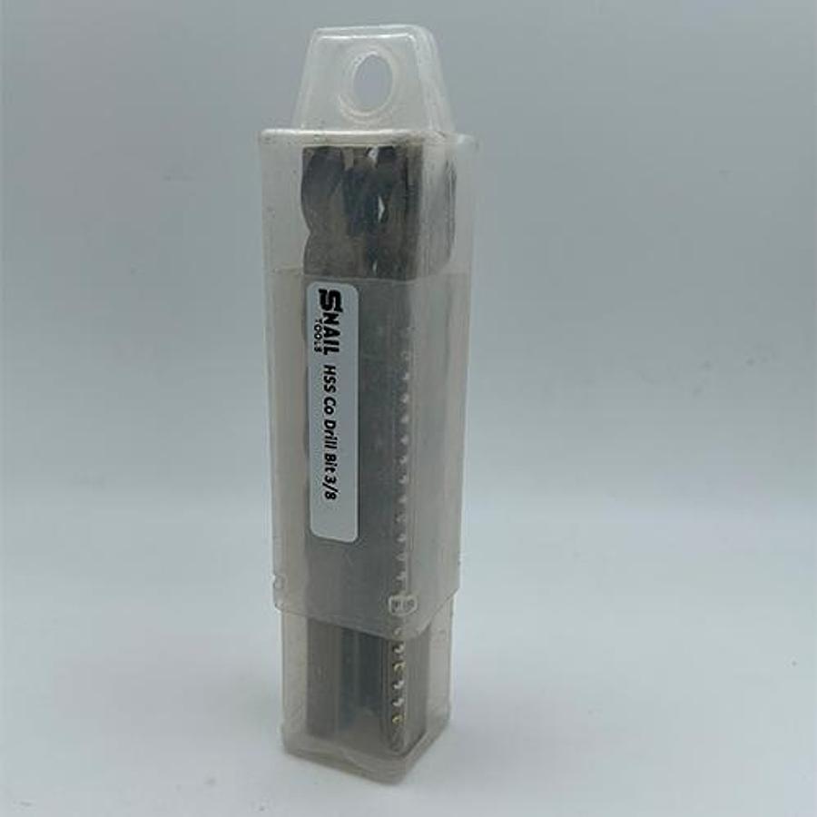 Snail Tools HSS Co Drill Bit (3/8 Inch)