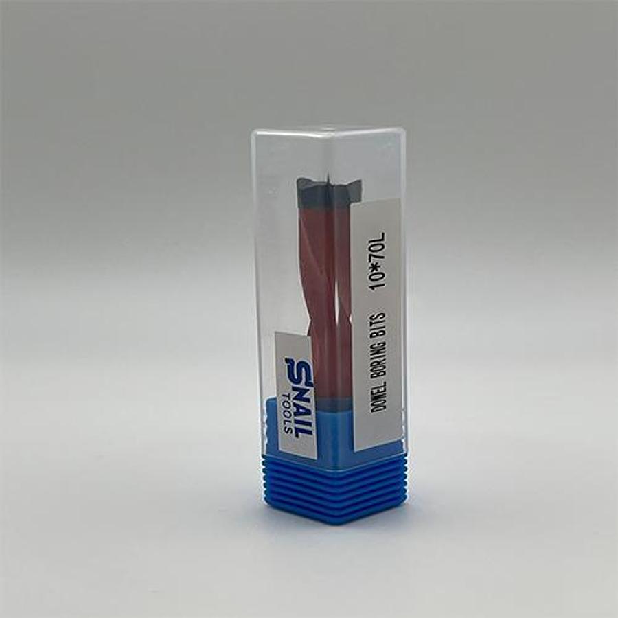 CARBIDE-TIPPED DOWEL BORING BIT β L/H β 10MM DIAMETER x 70MM LONG β 10MM SHANK
