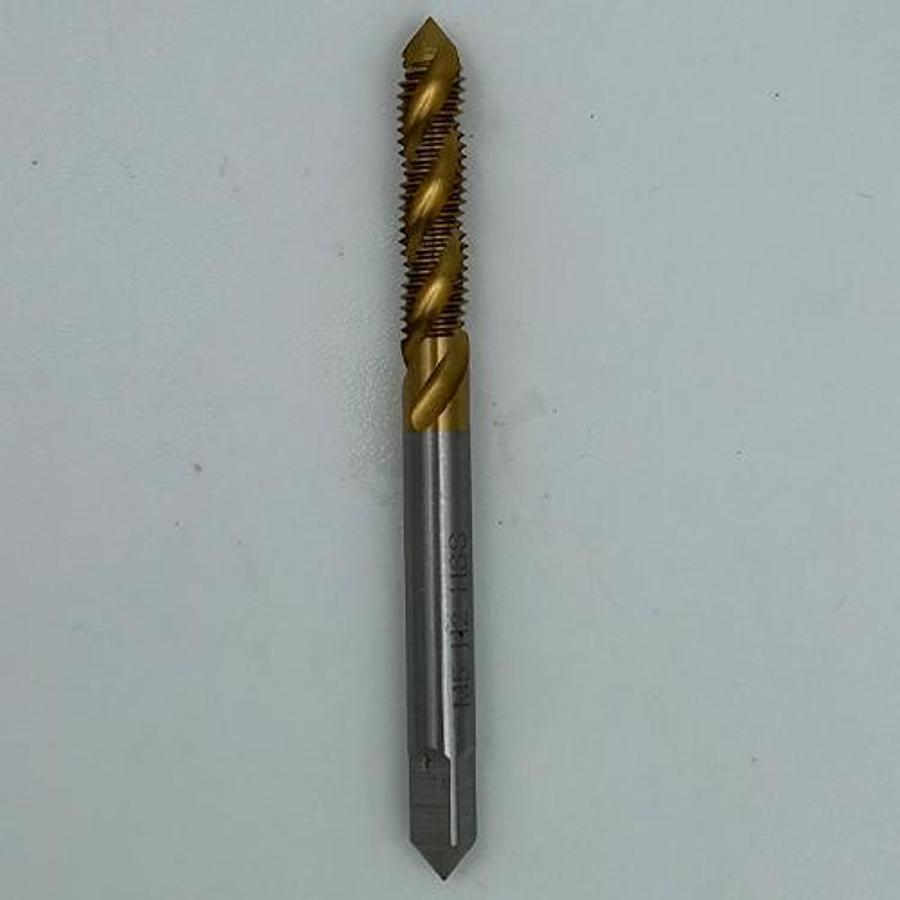 Snail Tools HSS M2 Spiral Flute Machine Tap (M5 x 0.8 Coarse Pitch)
