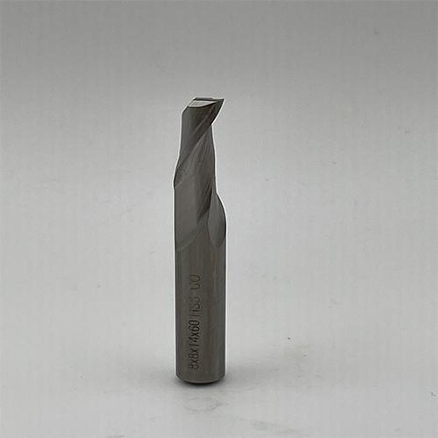Snail Tools HSS Co Single Flute End Mill (8 x 8 x 14 x 60MM)
