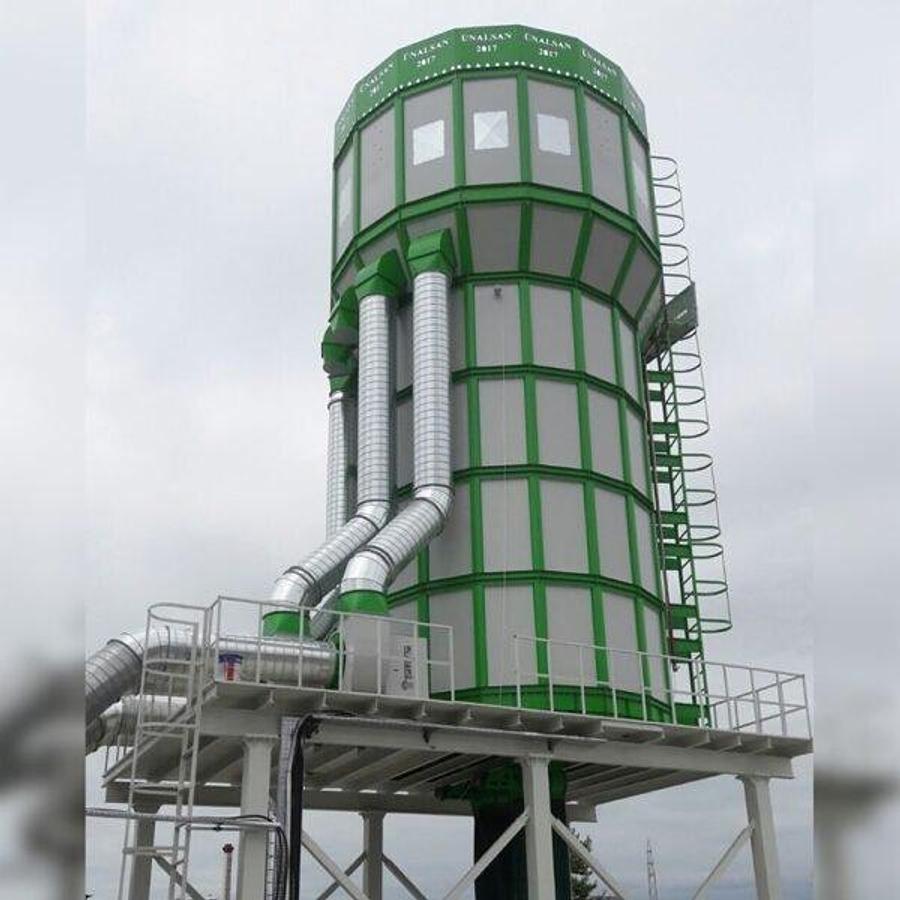 Industrial Dust Collector Silo