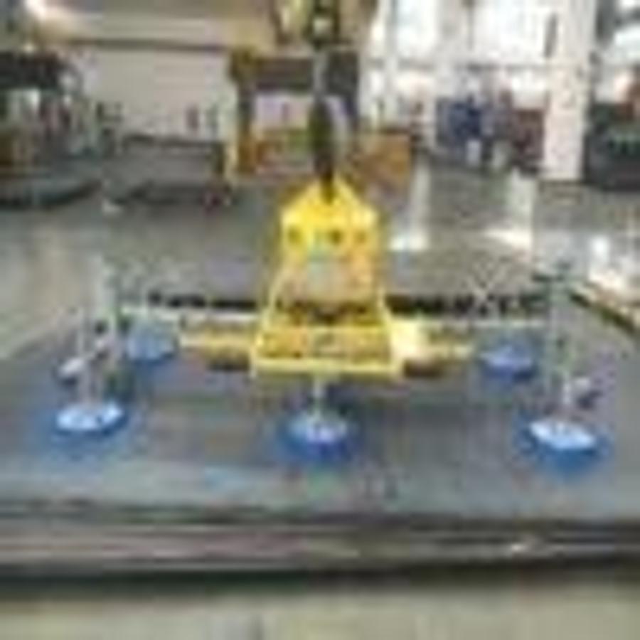 Vacuum Lifter for Steel Metal