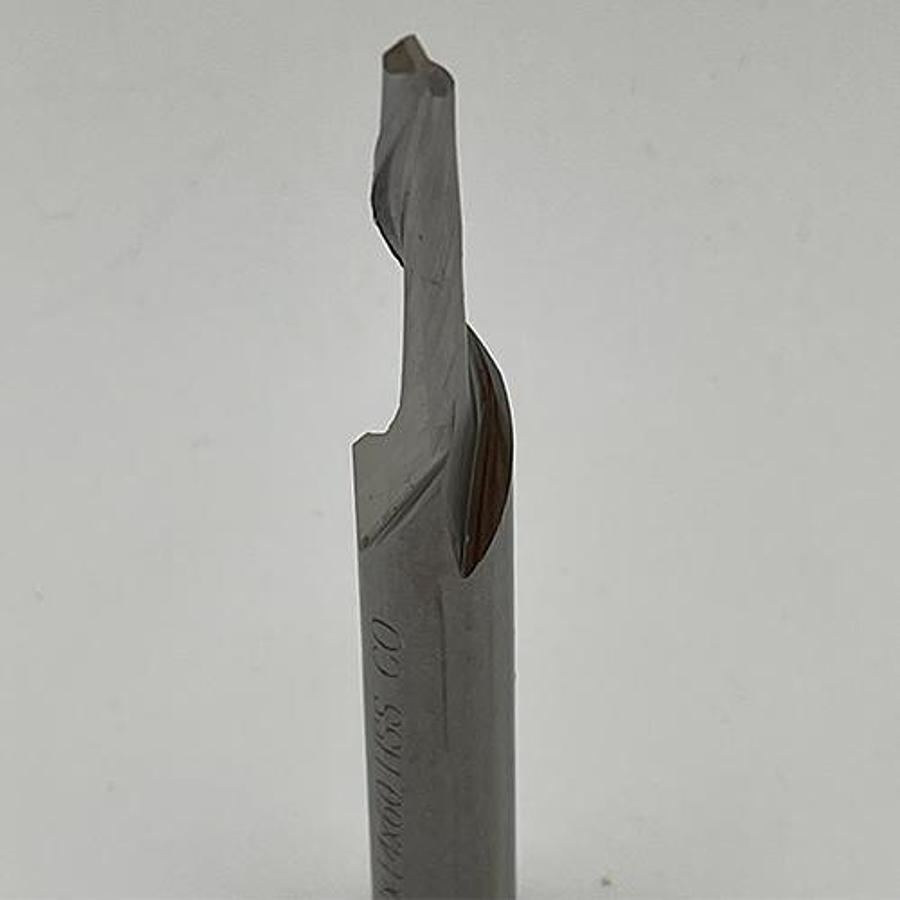 Snail Tools HSS Co Single Flute End Mill (5 x 8 x 14 x 60MM)