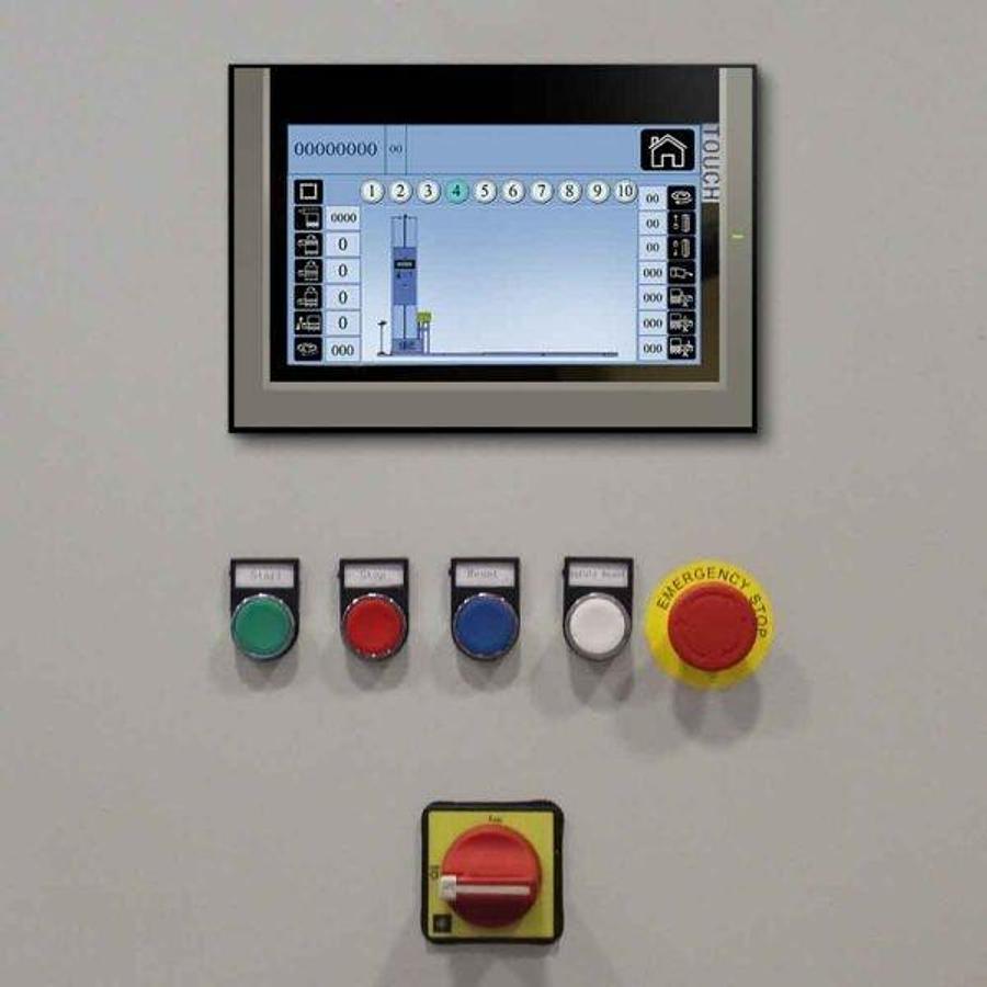 Carrick 2500B Wrapping Machine