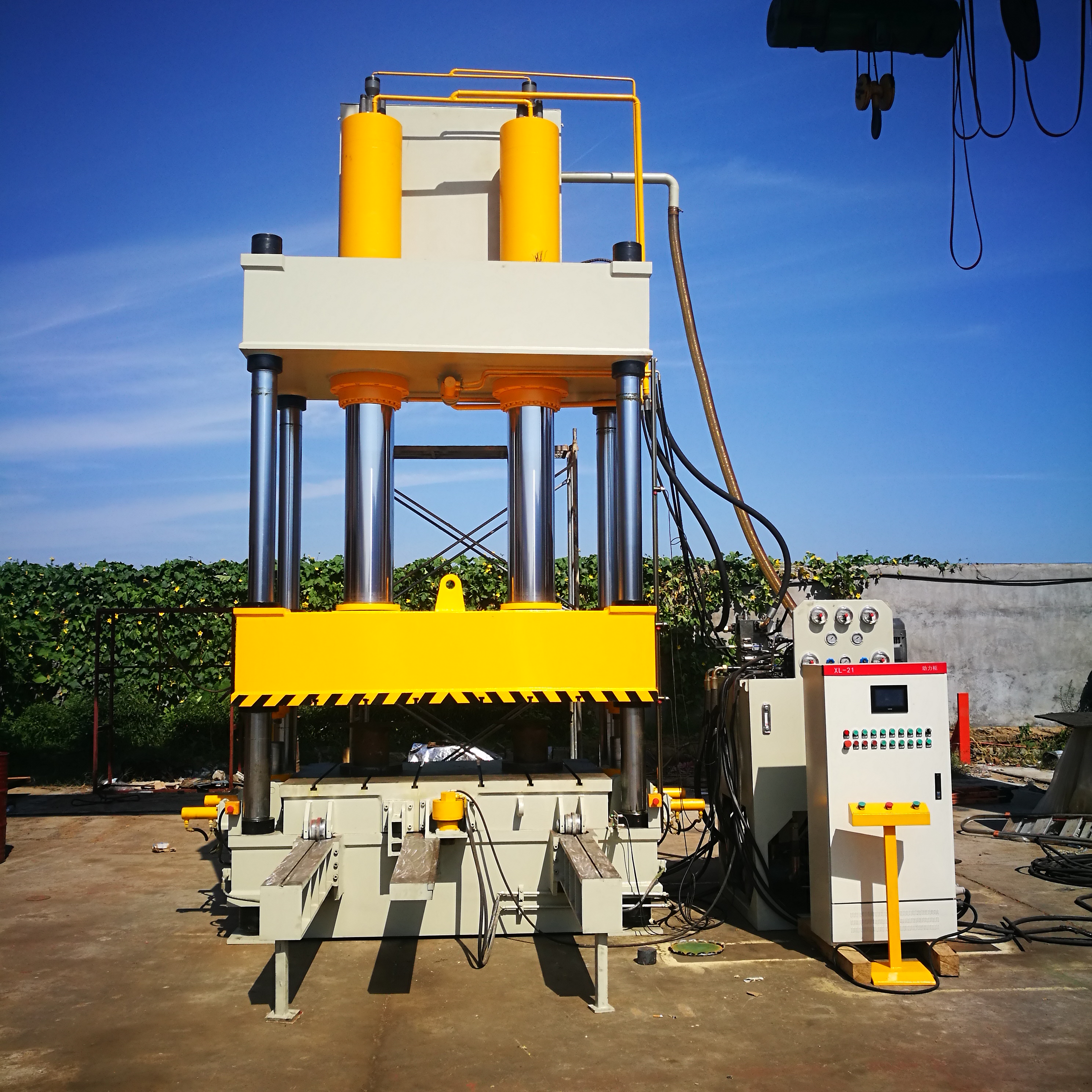 Heavy Duty Industrial Double Action Press