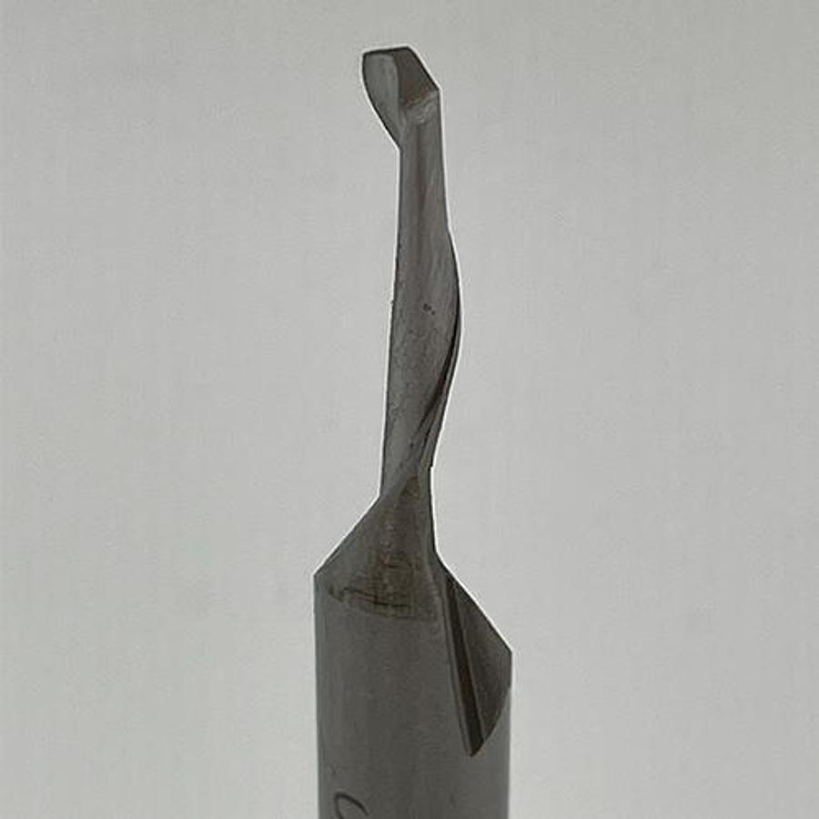Snail Tools HSS Co Single Flute End Mill (4 x 8 x 12 x 60MM)