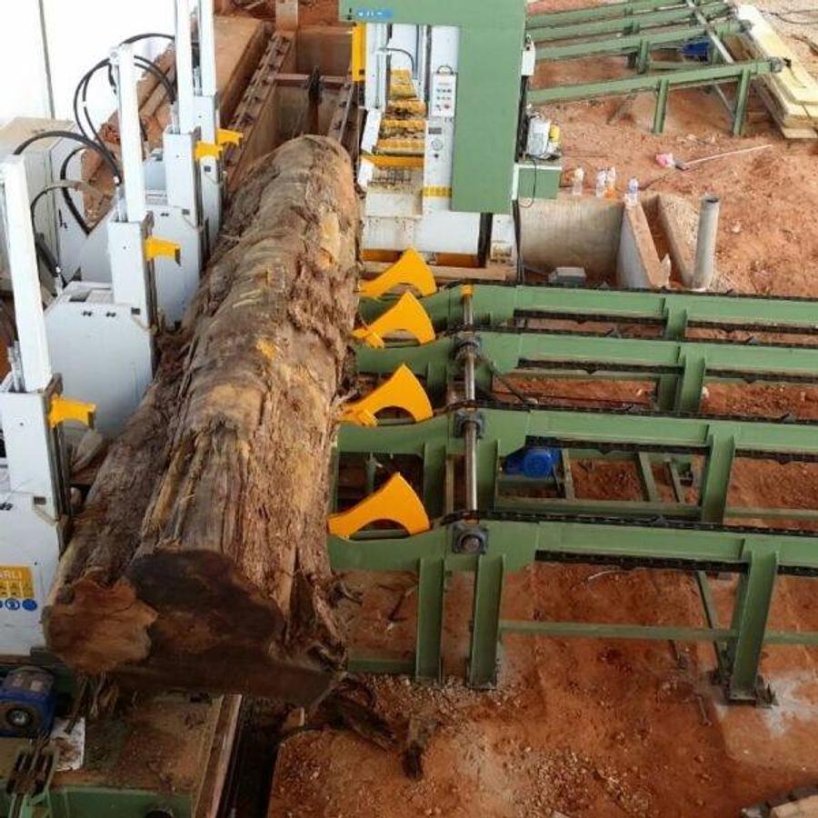 Log Carriage for Lumber Yards