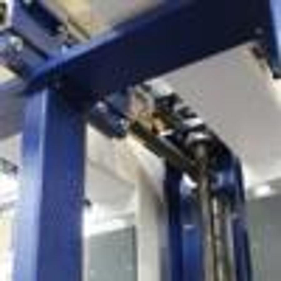 CPB Model Mobile Cabinet Body Clamp
