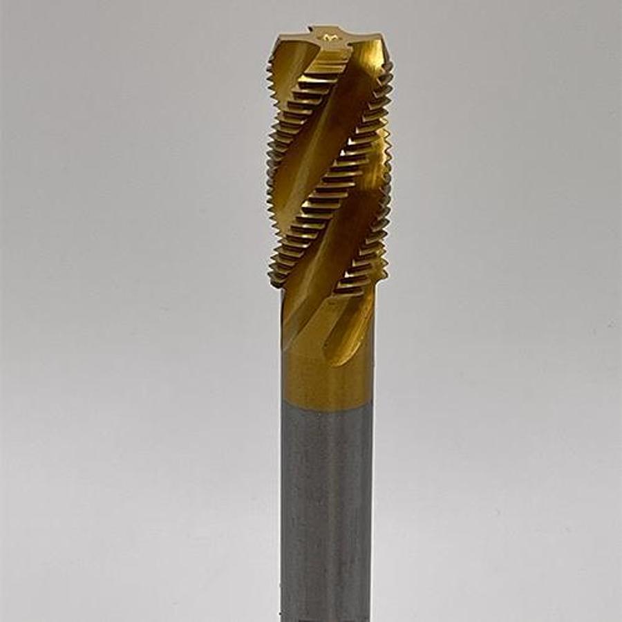 Snail Tools HSS M2 Spiral Flute Machine Tap (M18 x 1.5 Fine Pitch)