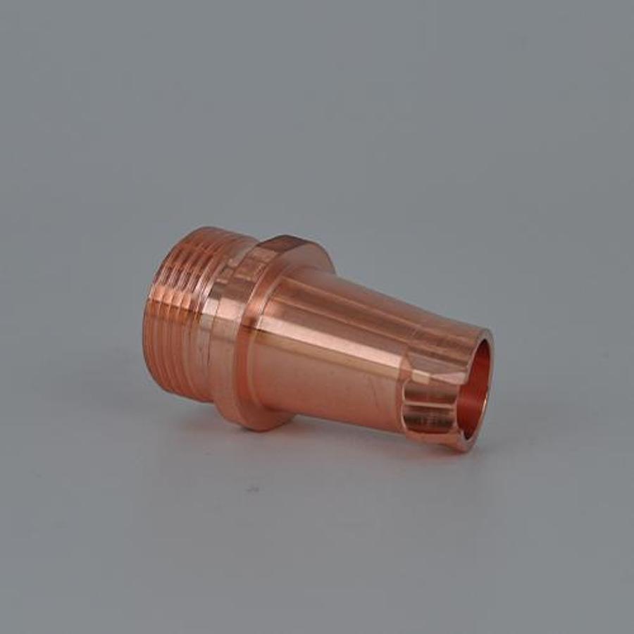 Snail Tools High-Capacity Copper Laser Welding Nozzle (AS20D / M16 Thread)