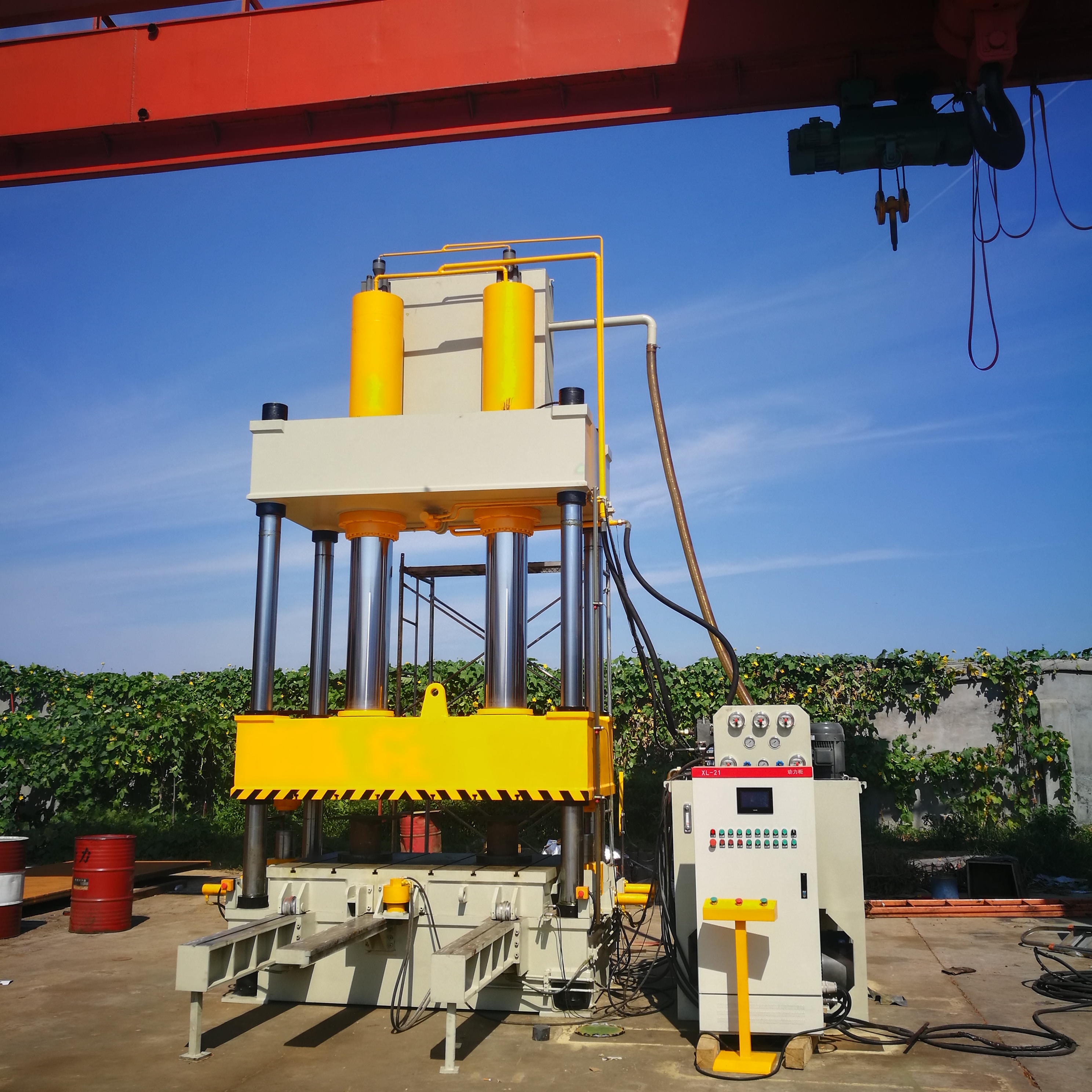 Heavy Duty Industrial Double Action Press