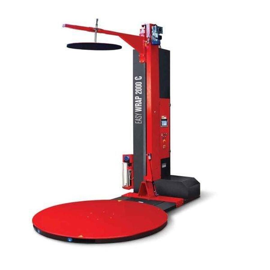 Custom Stretch Wrapping Machine