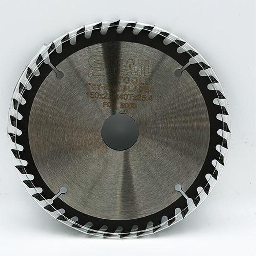 ALL-PURPOSE SAW BLADE 6″ (150 MM) 40-TEETH FOR WOOD, PLYWOOD & MDF