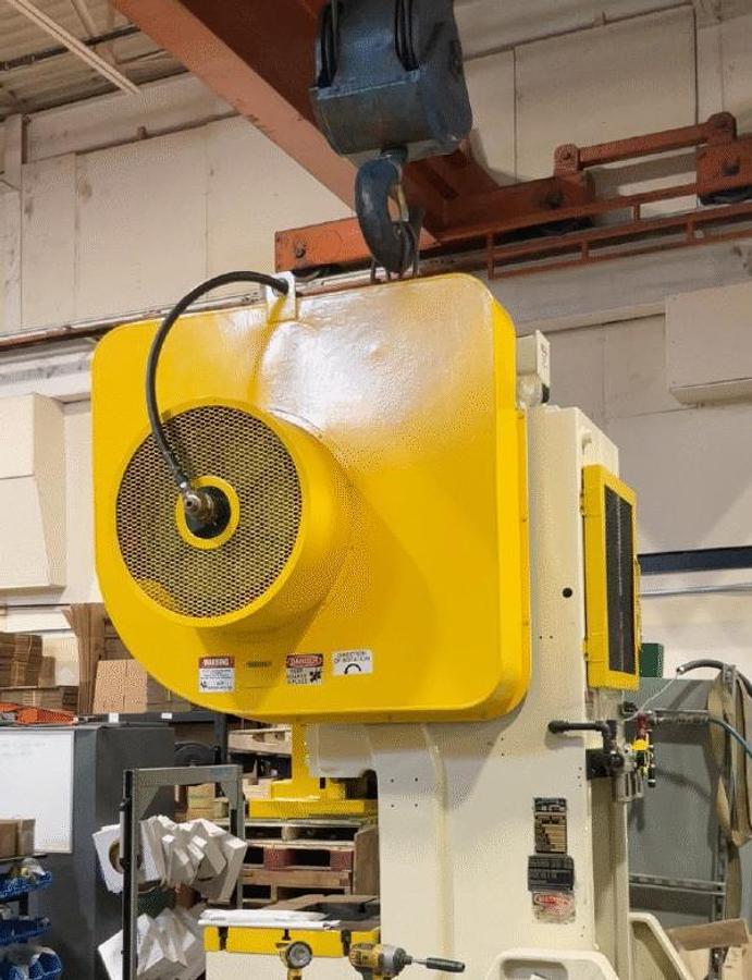 Used Mechanical Stamping Press 60-Ton Brown Boggs – Canadian Built – Used – GTA from the owner