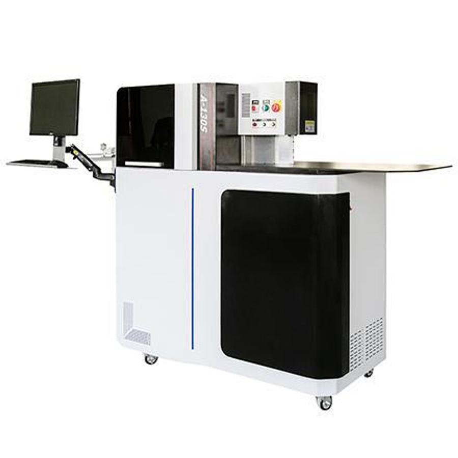 High Precision CNC Aluminum Profile Channel Letter Bender Machine AEL-A130S