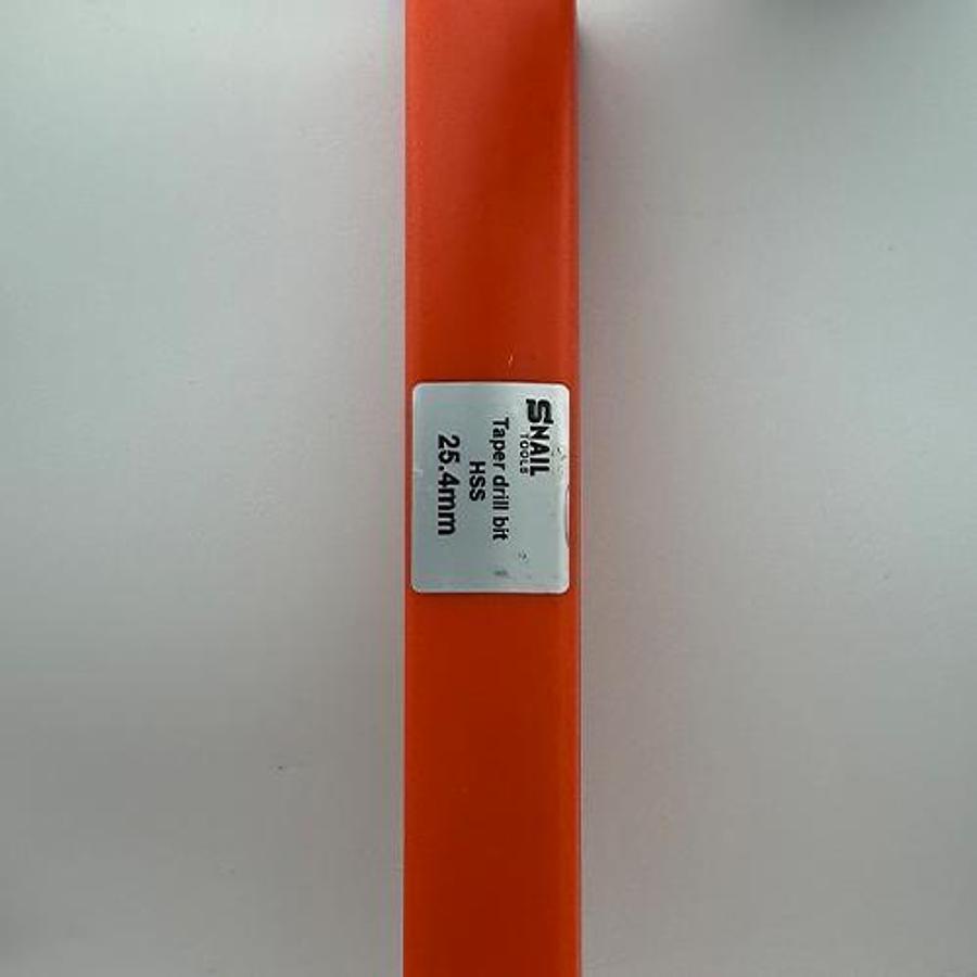 Snail Tools HSS Taper Drill and Reamer Bit (25.4mm Maximum Diameter)