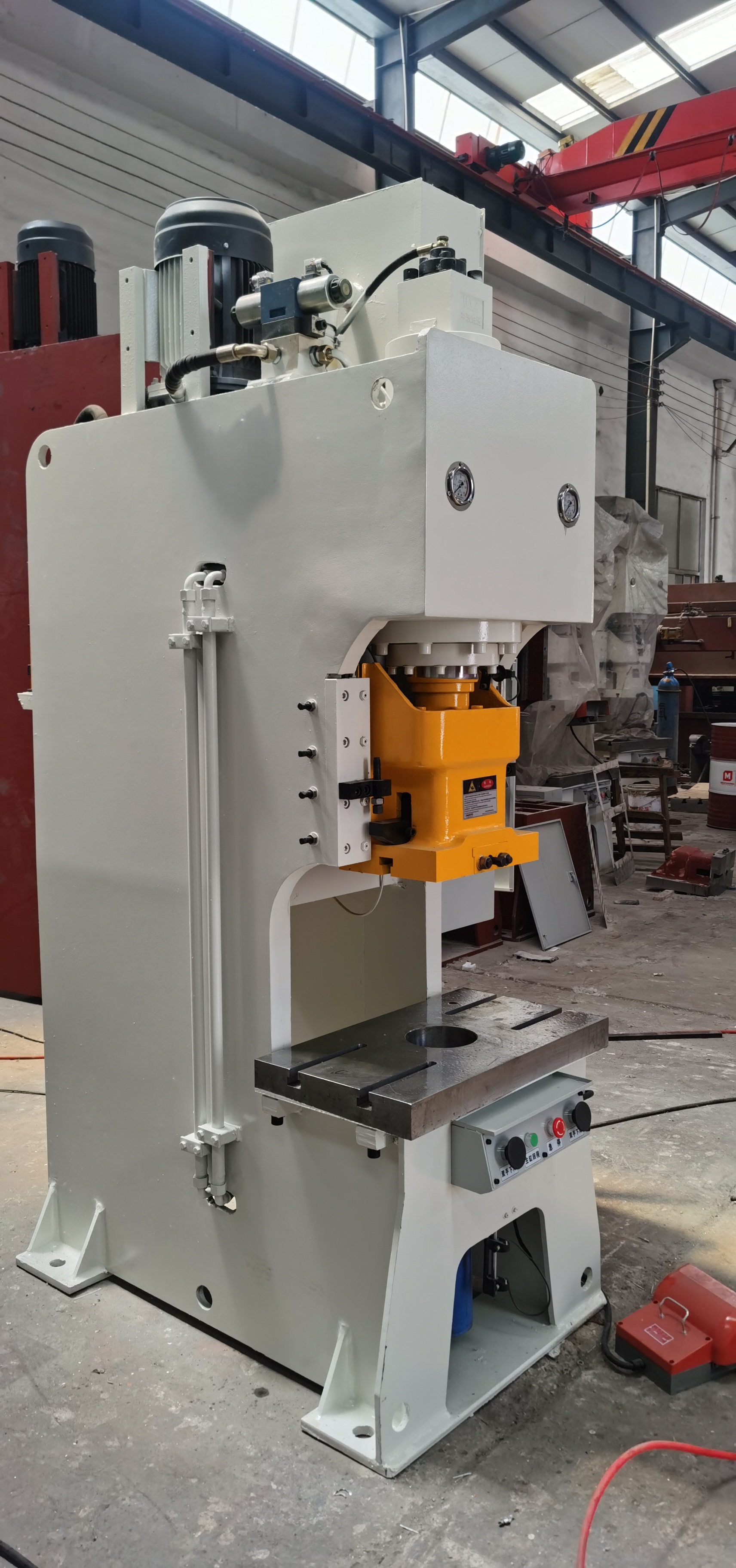 C21 C-Frame Crank Press Y21-40