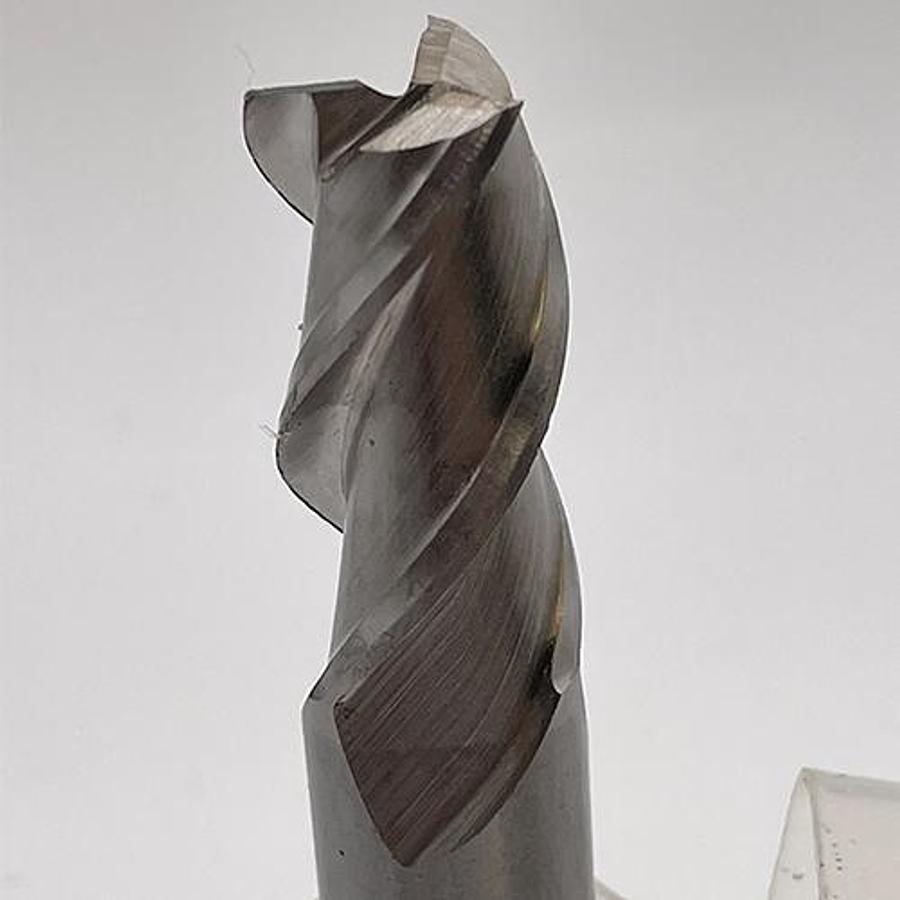 Snail Tools HSS Co Three Flute End Mill (16 x 16 x 32 x 92MM)