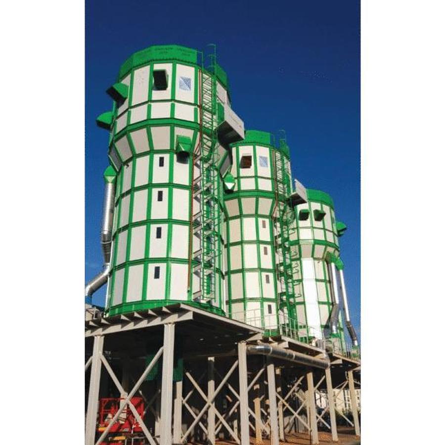 Industrial Dust Collector Silo