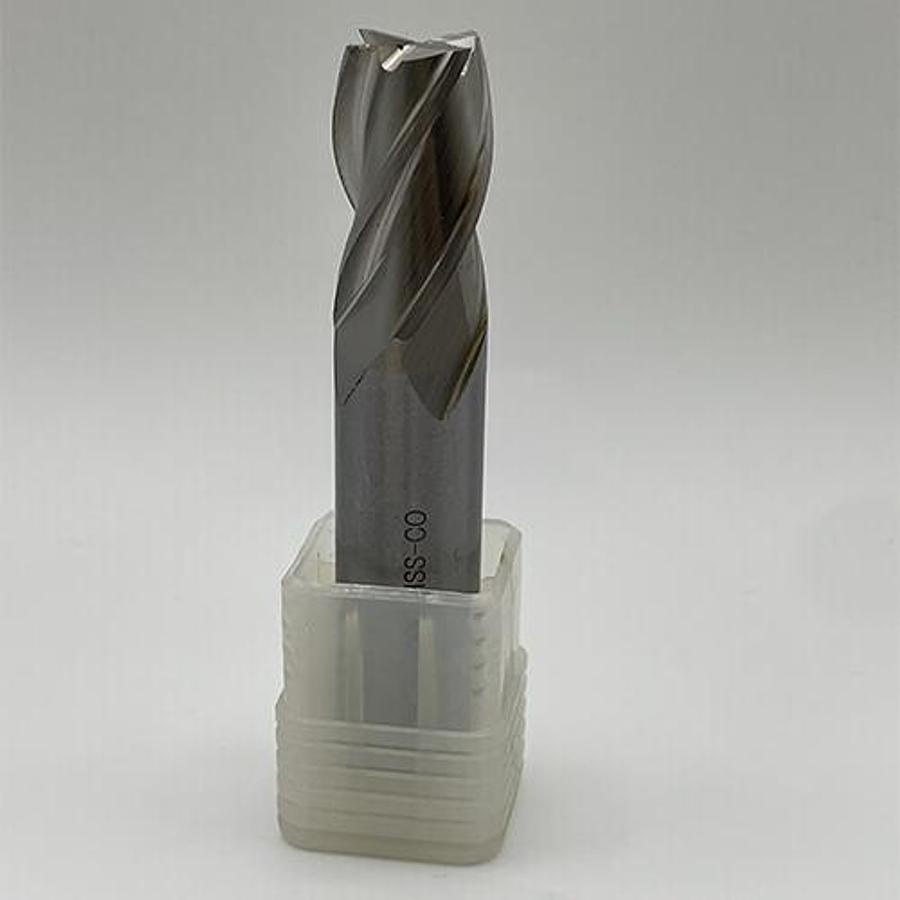 Snail Tools HSS Co Four Flute End Mill (16 x 16 x 32 x 92MM)