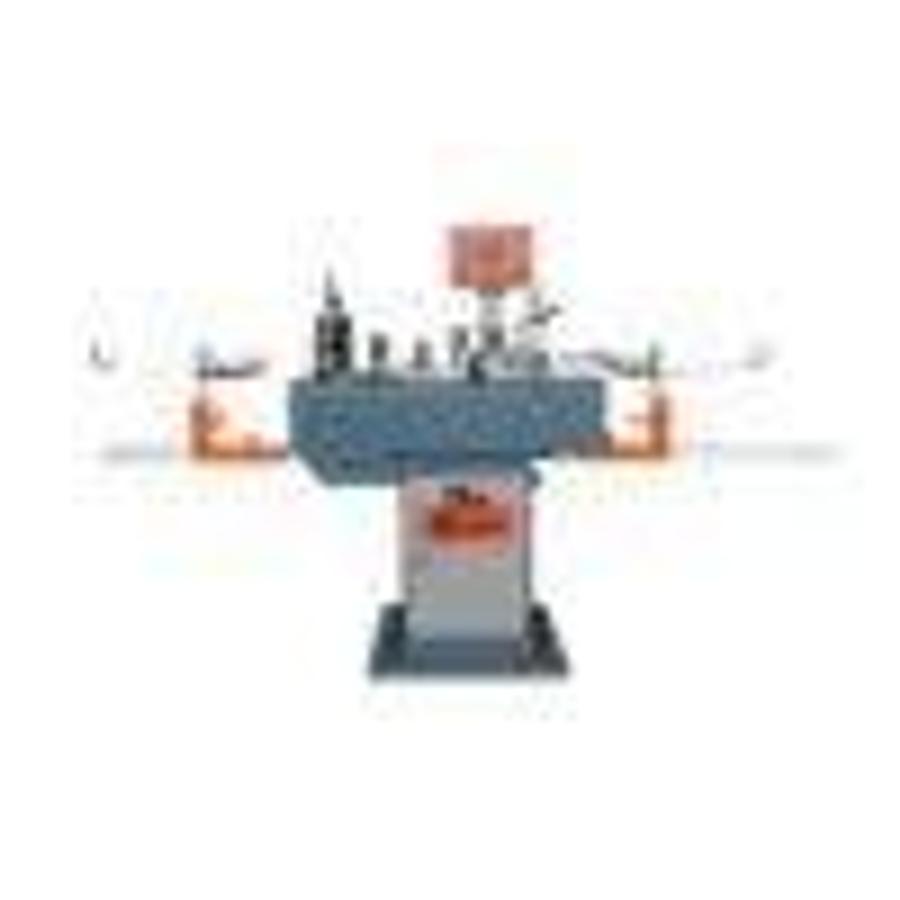 Bandsaw Grinding and Tip Crossing Machine