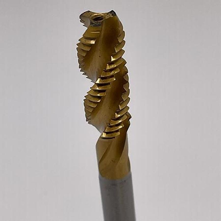 Snail Tools HSS-Co Spiral Flute Machine Tap (M8 x 1.25 Coarse Pitch) 🔩