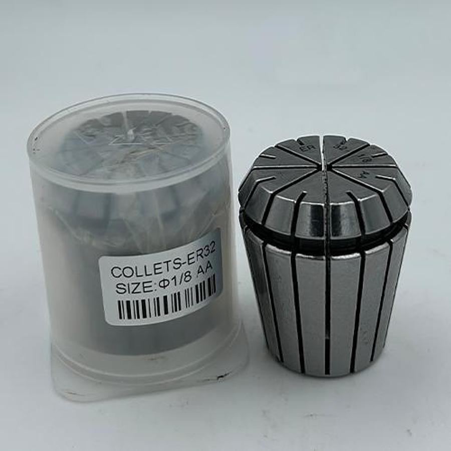 HIGH-PRECISION ER32 SPRING COLLET – Q.1/8″ – CNC MILLING & ROUTING