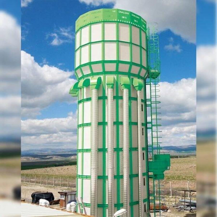 Industrial Dust Collector Silo