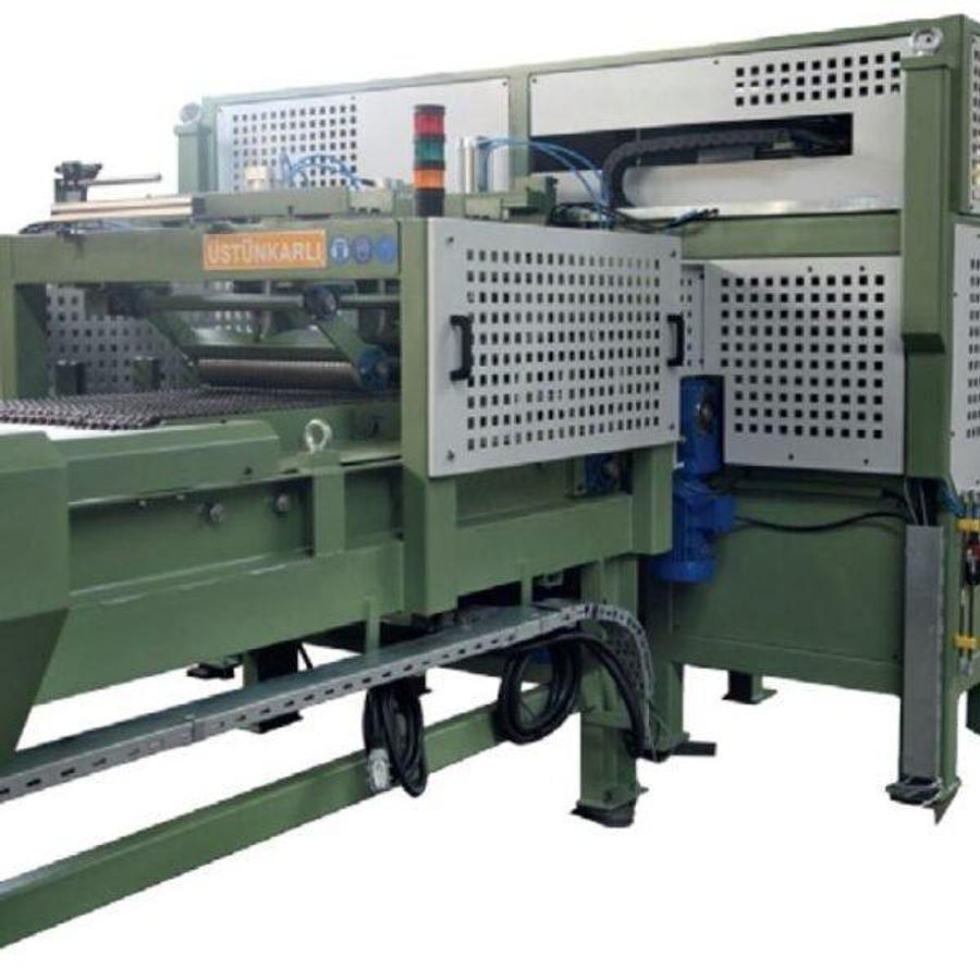 Log Shredder and Chipping Edger