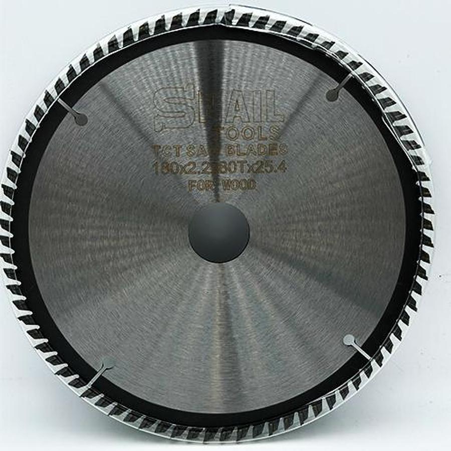 PREMIUM FINE FINISH SAW BLADE 7″ (180 MM) 80-TEETH FOR MDF, LAMINATE & MELAMINE