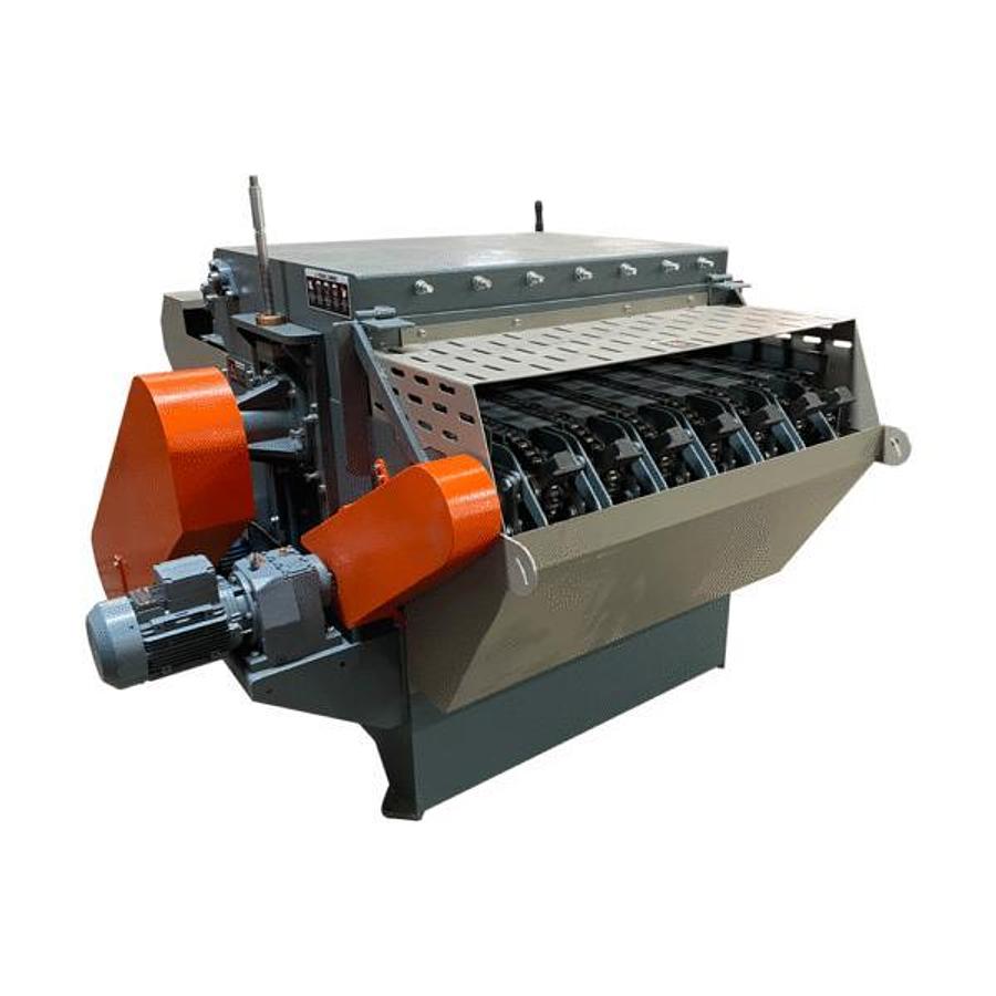 Wood Block Cutting Machine