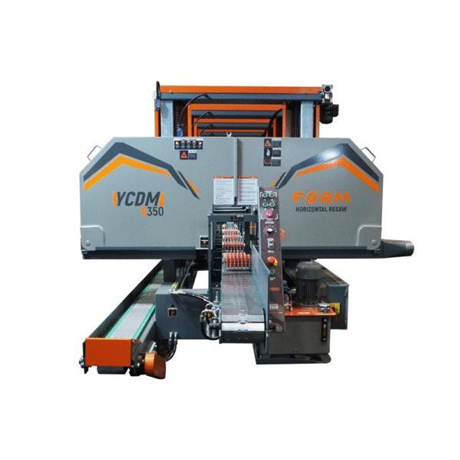 Multihead Horizontal Resaw Machine