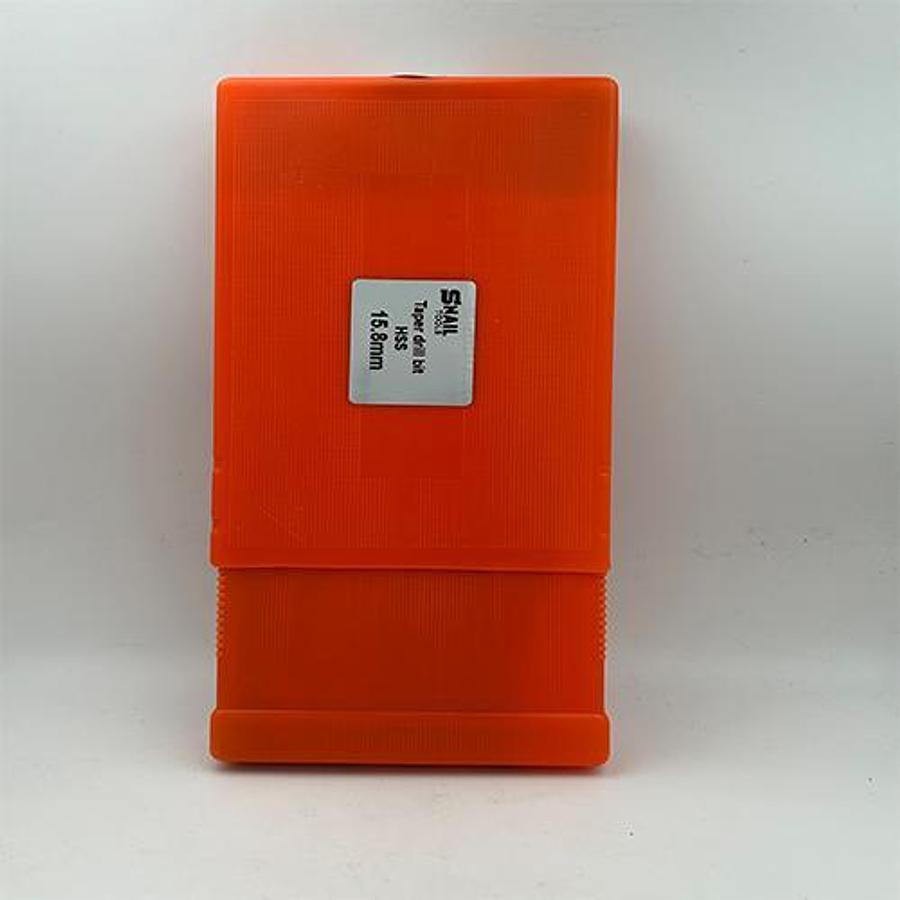 Snail Tools HSS Taper Drill and Reamer Bit (15.8mm Maximum Diameter)