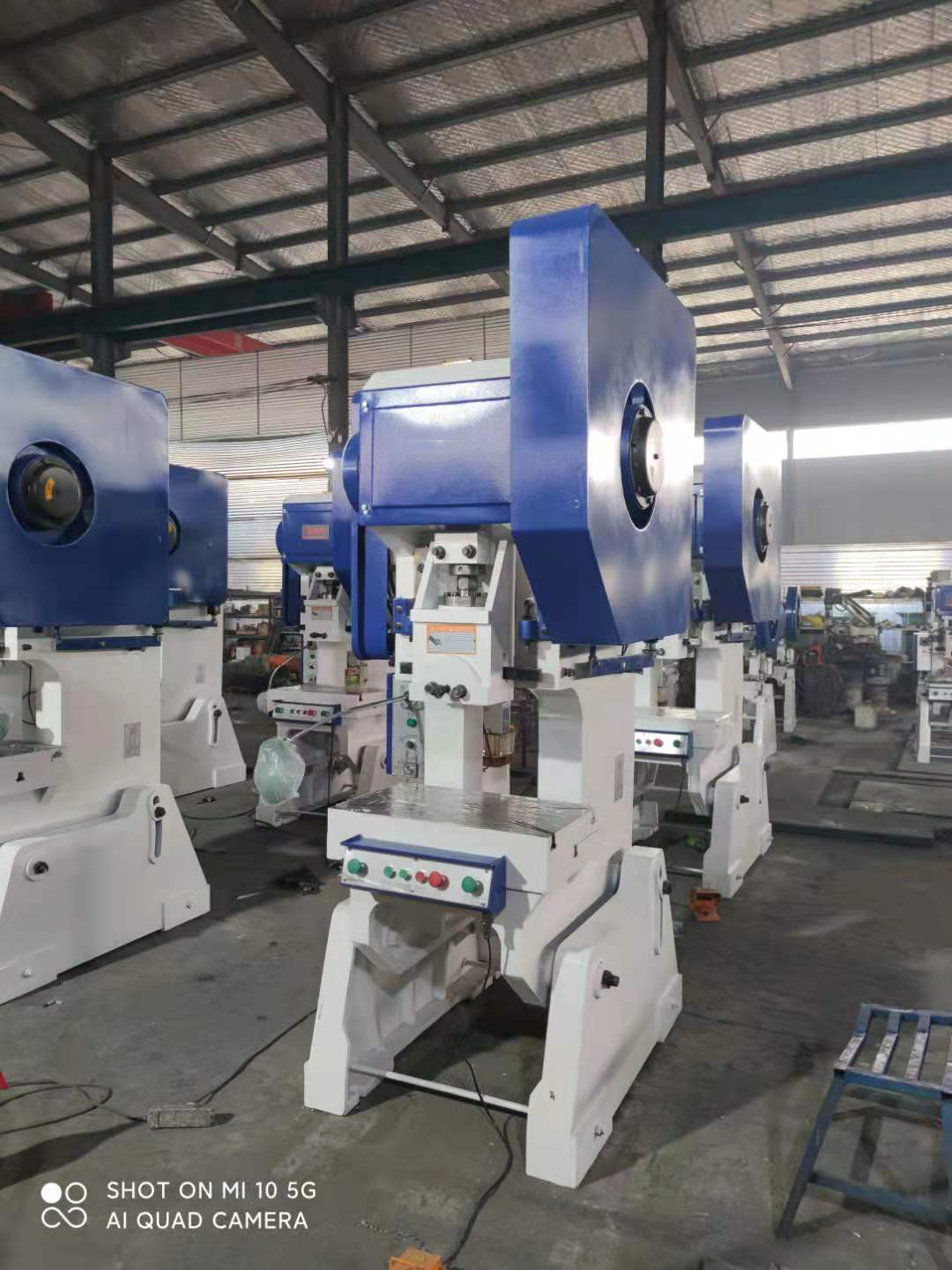 C-Frame Hydraulic Press