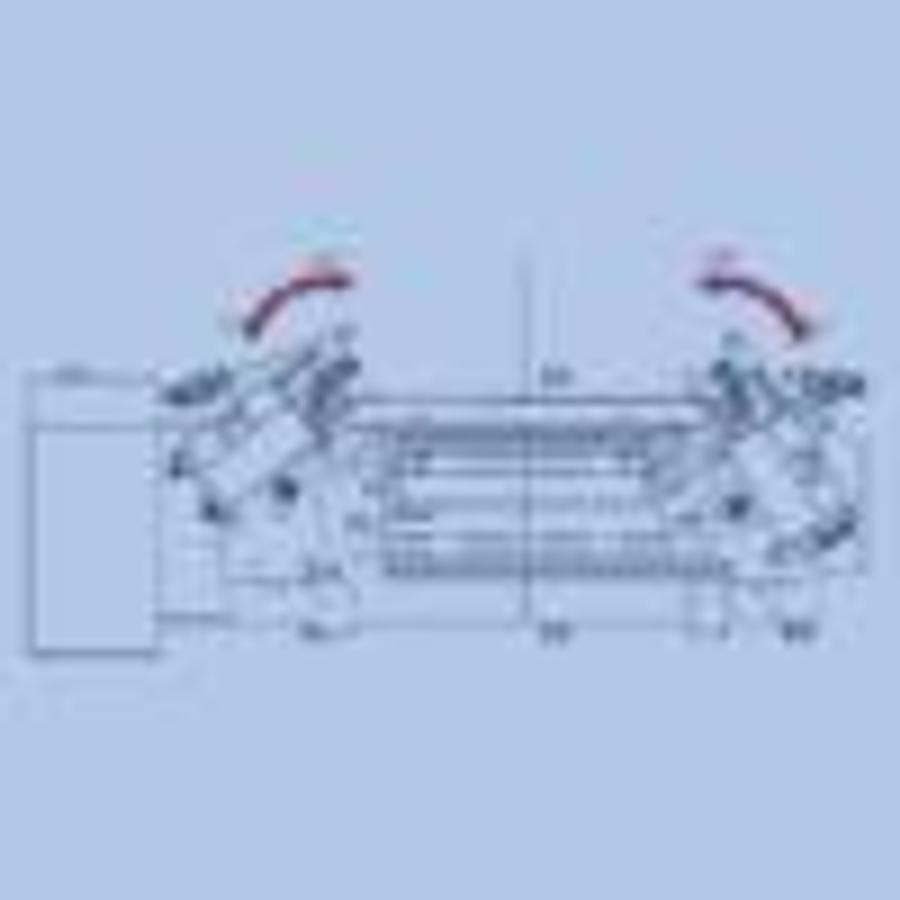 CNC Double End Tenoner