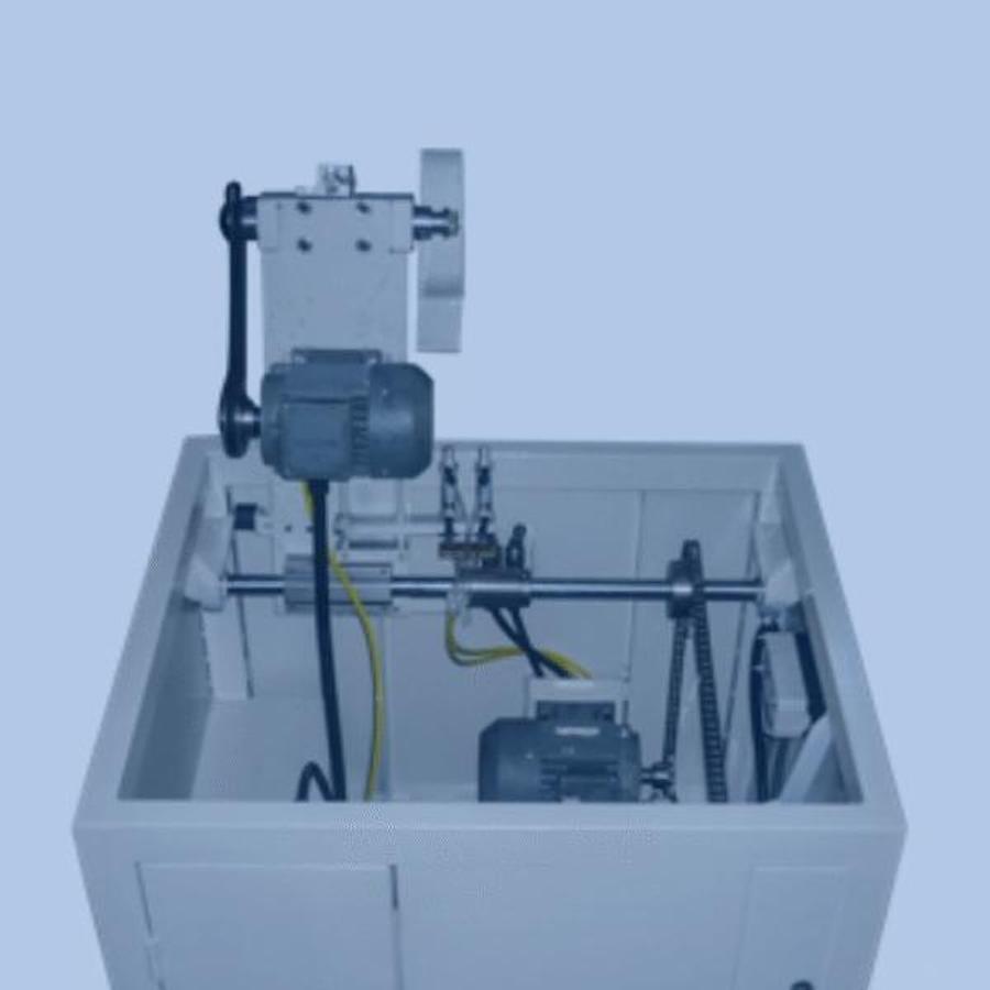Wood Screw Machine